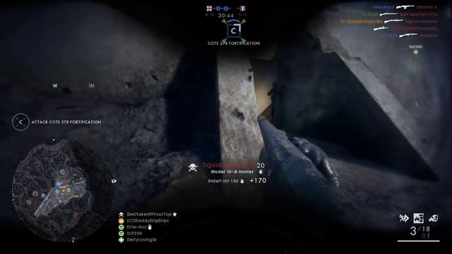 BF1 | Shotgun Cancer Spree смотреть онлайн