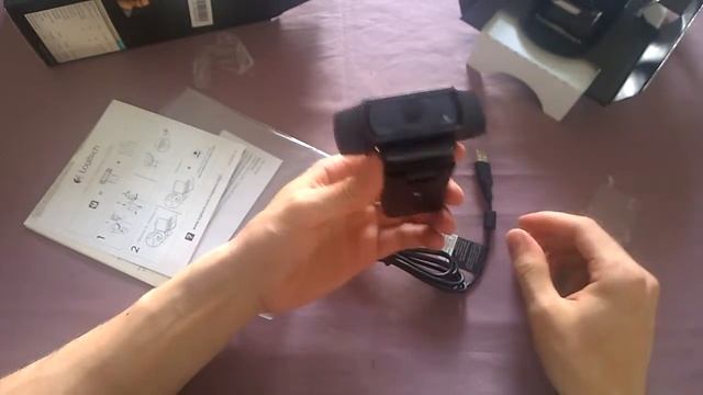 Logitech C920 HD Pro Webcam - Unboxing, Review and Video Test смотреть онлайн