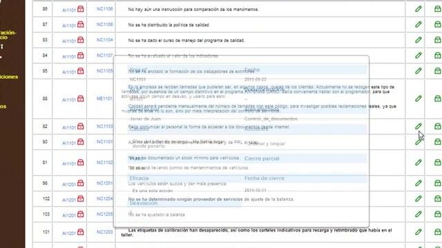 Tooltips, Menús Y Tablas
