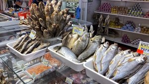 Рынок Столичный в Киеве. Февраль 2021. Цены на мясо, рыбу, молочку и другое