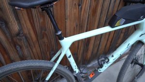 Canyon Grizl CF SL 7 1BY - Resolved Dropper Seat Post Issues