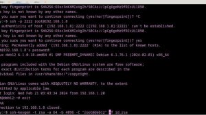 Делаем SSH Доступ по УСИЛЕННОМУ RSA-ключу для Linux Debian 12