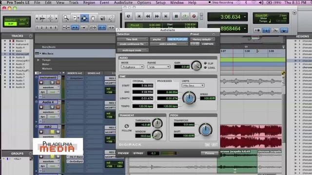 Pro Tools Production Tips - (Mixing Vocals 4) смотреть онлайн