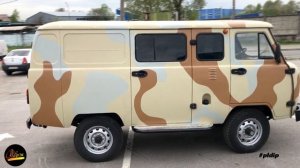 Покраска Буханки в покрытие Raptor