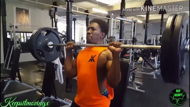 Seated shoulder press barbell 100kg