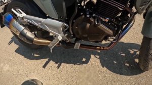 Motoland cbr 300 первое ТО