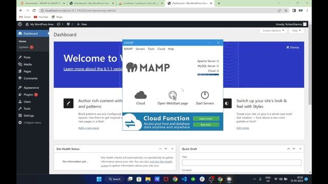 Learn to setup WordPress on XAMPP, MAMP, AMPPS, and LOCALWP