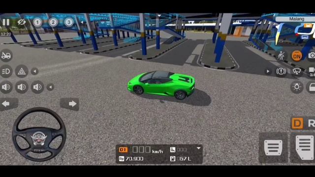 How To Install Lamborghini Huracan Spyder Car Mod In BUSSID | Bus Simulator Indonesia Car Mod