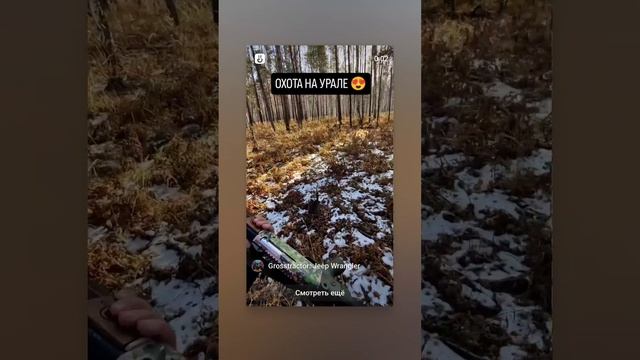 охота на Урале 😍