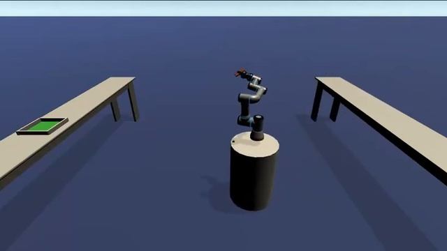 Mobile Robotic Arm using Multi-Agent Reinforcement Learning смотреть онлайн