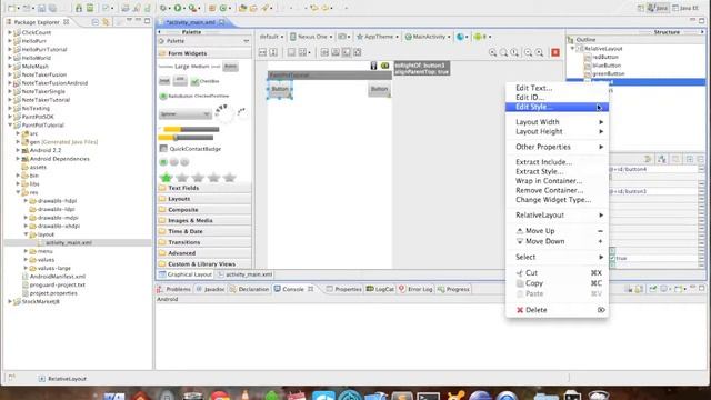 "PaintPot" Android SDK Tutorial (Part 1)