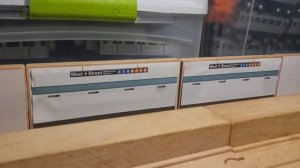 MTA Munipals West 4th Street MEGA Subway Run Action! A, B, C, D, E, F, M, & V Trains!!!