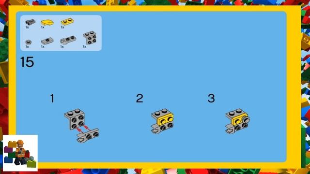 LEGO instructions - Creator - 31045 - Ocean Explorer (Book 3) смотреть онлайн