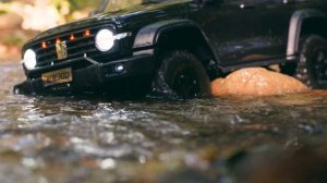 Rc Crawler Traction Hobby Tank 300 Off Road Driving 4x4 Rc Car @e3s-rc