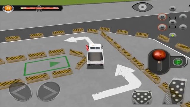 Trucker Parking Simulator Паркуем Траки смотреть онлайн