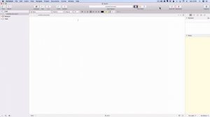 Scrivener 3 Mac Interface Orientation