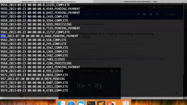 Session 05 - Manipulating Data - 06 Sorting Data using sort