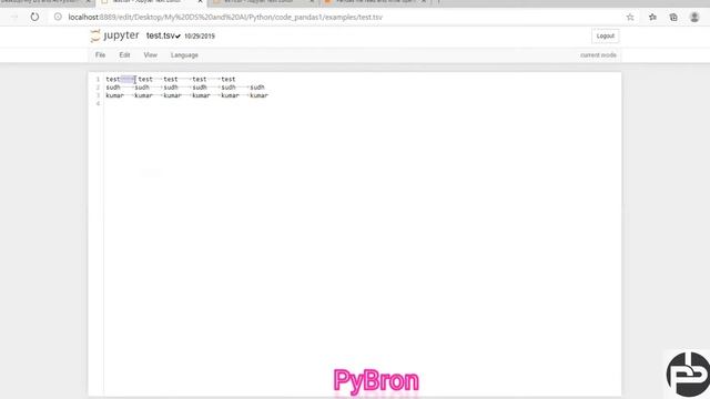#pybron | pandas tutorial | pandas series and dataframe | pandas installation | pandas part 1 | #13