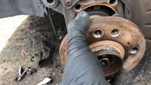 2005 Mini Cooper S Front Wheel Bearing, ABS Sensors, Rotors and Breaks Replacement