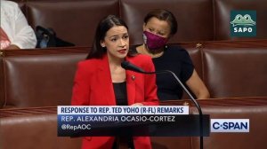 Alexandria Ocasio-Cortez (D-NY) responde al representante Ted Yoho (R-FL) (07/23/20)