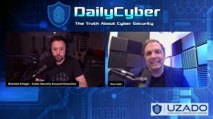 DailyCyber Live Episode #244 with Dr. Eric Cole