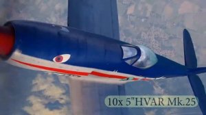 [Fragmovie]В небе - XP-72 "Универсальный солдат"