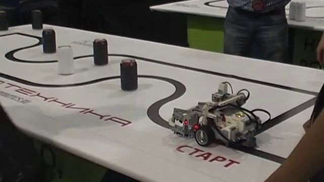 Hello, Robot, Робофест 2015