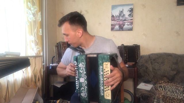 Гармонь Чайка 2 Ля Мажор смотреть онлайн