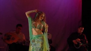Oriental dance - belly dancing - performance by Ranya Renee, New York City