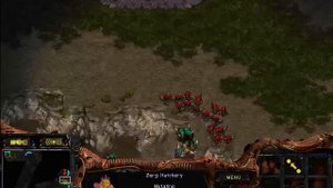 FPVOD FR Yoda vs Maggot ZvZ Game 2 Starcraft Brood War