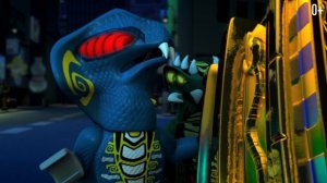 Небольшая проблема - Эпизод 22 | LEGO Ninjago, S2: Зелёный Ниндзя