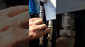 Подключение газового котла и необходимая арматура