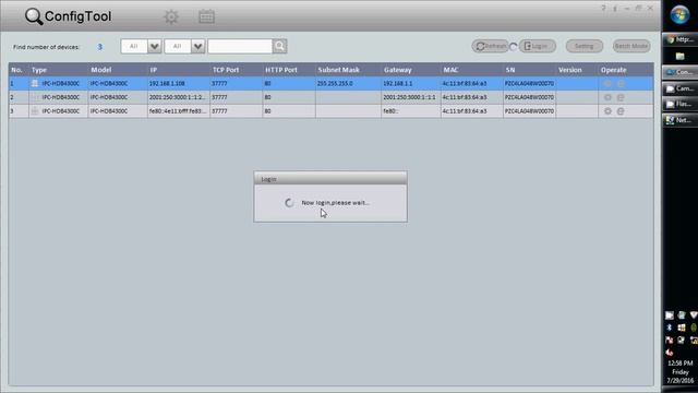 AerialCCTV: How to locate your IP Camera using Configtool смотреть онлайн