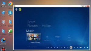 Windows Media Center In Windows 7 CRUX Edition
