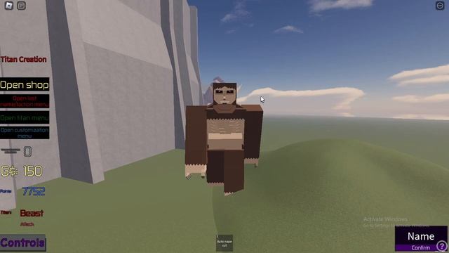 Playing attack on titan in roblox смотреть онлайн