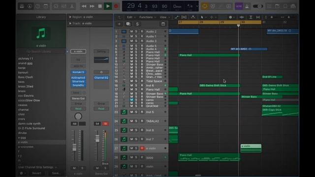 NINNE PREMINTHUNU SONG || Logic Pro X || Anand Keys || смотреть онлайн