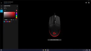 Testing the Logitech G HUB Software (G102 RGB)