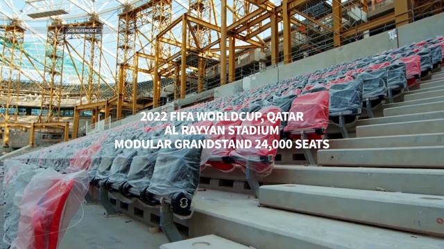 Modular Grandstand : Temporary Seating : Stadium Bleachers – Product Introduction (UNITECH SYSTEM) смотреть онлайн