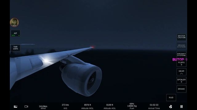 Delhi to Islamabad | Real Flight Simulator RFS RORTOS | Android Gameplay