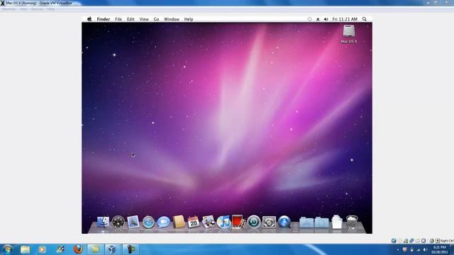 Mac OS X and Windows 8 Developer Preview boot up смотреть онлайн