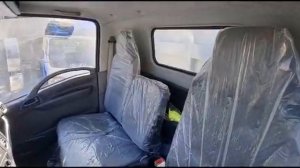 Обзор кабины Исузу Эльф 2024. Борт 3600х1900х1000 мм.