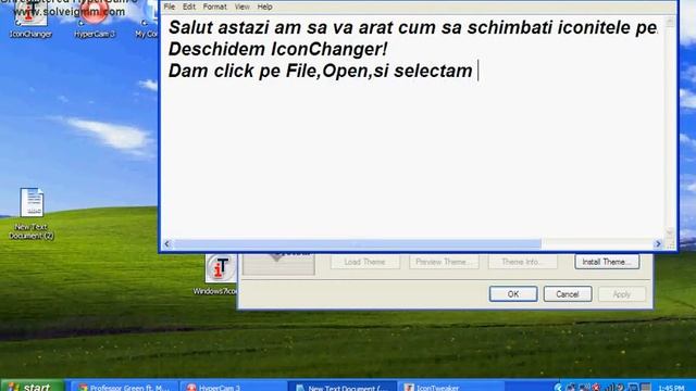 Cum sa schimbati ICONS la windows xp смотреть онлайн