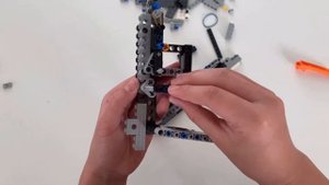 LEGO Mac-10 tutorial