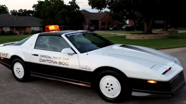 1983 Pontiac Trans Am Daytona Pace Car - As New - GM-Classics.com смотреть онлайн