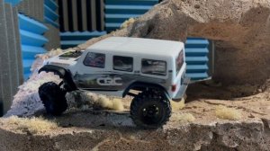 Scx24 4ws! //Scx24 Jeep gets 4wheel steering fast and easy install//