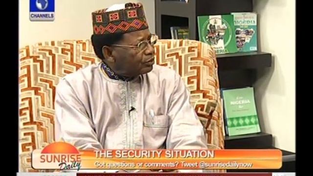 Jonathan's Visit To Borno Was A Missed Opportunity To End Boko Haram - Othman - Pt 3
