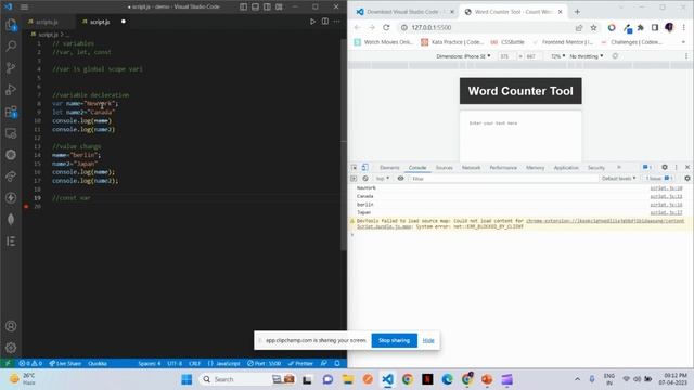 JavaScript variables. JavaScript series V02