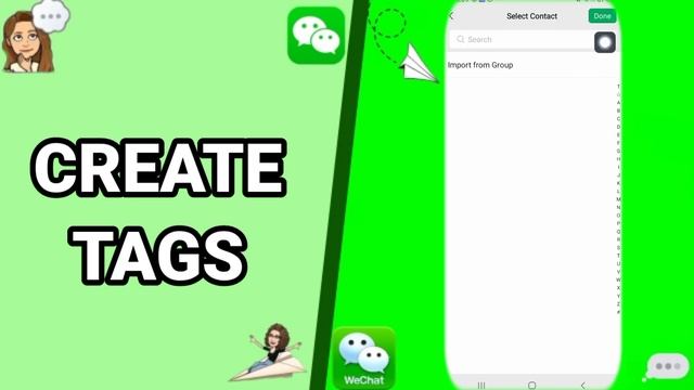 How To Create Tags On WeChat App смотреть онлайн