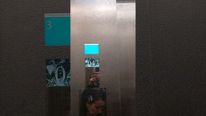 Москва Сити Лифт - Спуск с 68 этажа