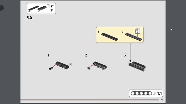 LEGO Technic 42161 Lamborghini Huracán Tecnica instructions смотреть онлайн